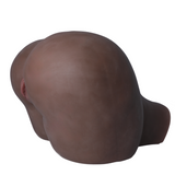 Bottoms Up Doggy Style Pussy Masturbator - Life-Size with Dual Entrances!