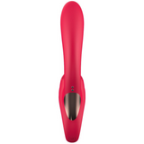 Dual Diva Delight -  Silicone Clit Licking & G-Spot Vibrator