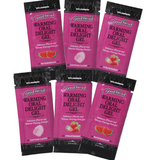 GoodHead Warming Head Oral Delight Gel .24oz (6 Pack) - Assorted