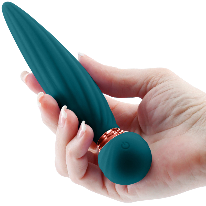 Sugar Pop Twist Rechargeable Silicone Vibrator