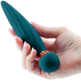 Sugar Pop Twist Rechargeable Silicone Vibrator