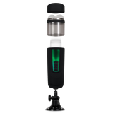 Gender X Message In A Bottle Rechargeable Thrusting Spinning Stroker