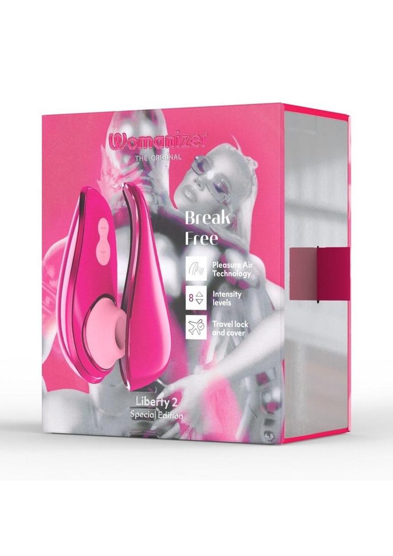 Womanizer Iggy Azalea Liberty 2 Air Pulse Stimulator
