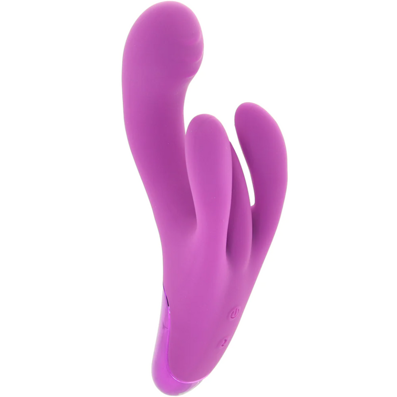 Bang! Triple Rabbit Silicone Vibrator