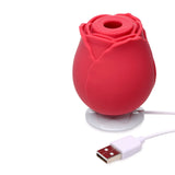 FREE #1 Selling Rose Sex Toy Air Pulse Stimulator in Red or Snow White