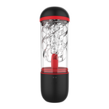 The Twister Sucking and Vibrating Hands-Free Masturbator - It Moans!