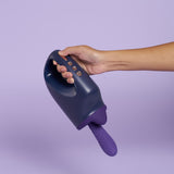 Automatic Thrusting and Vibrating Telescopic Sex Machine - It's Warming!