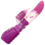 Dual-Action Rotating Tongue G-Spot Vibe