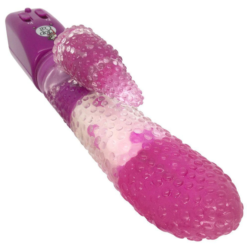 Dual-Action Rotating Tongue G-Spot Vibe