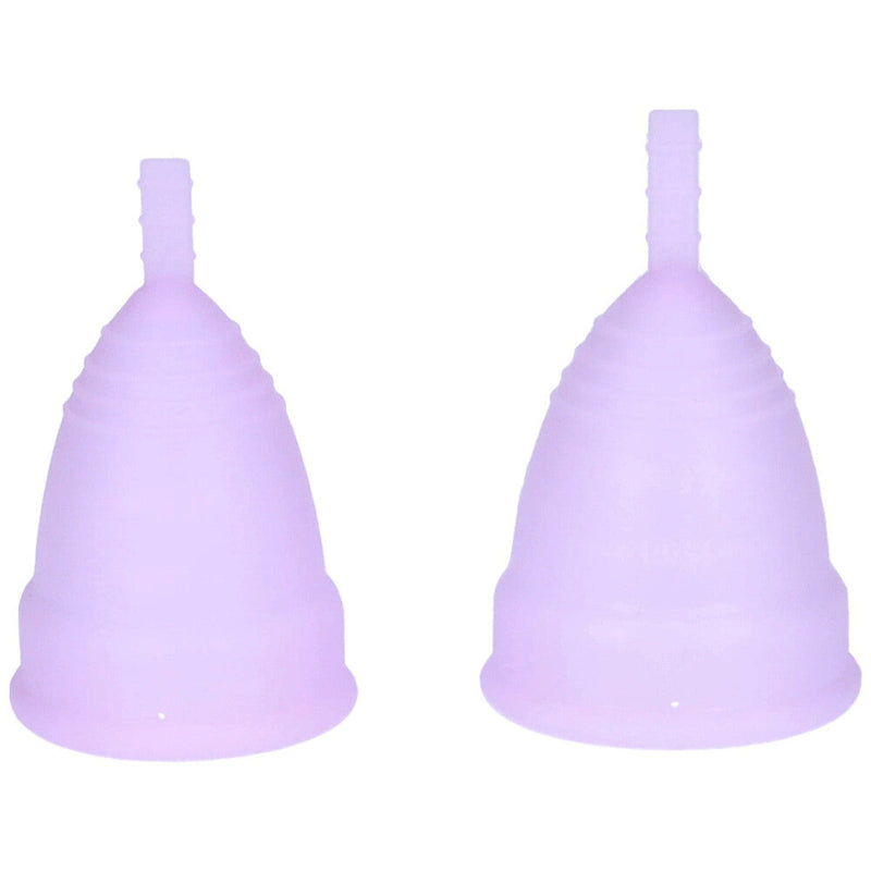 Silicone Menstrual Cups: 2 Sizes Available!