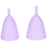 Silicone Menstrual Cups: 2 Sizes Available!