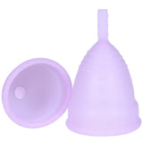 Silicone Menstrual Cups: 2 Sizes Available!