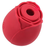 FREE #1 Selling Rose Sex Toy Air Pulse Stimulator in Red or Snow White